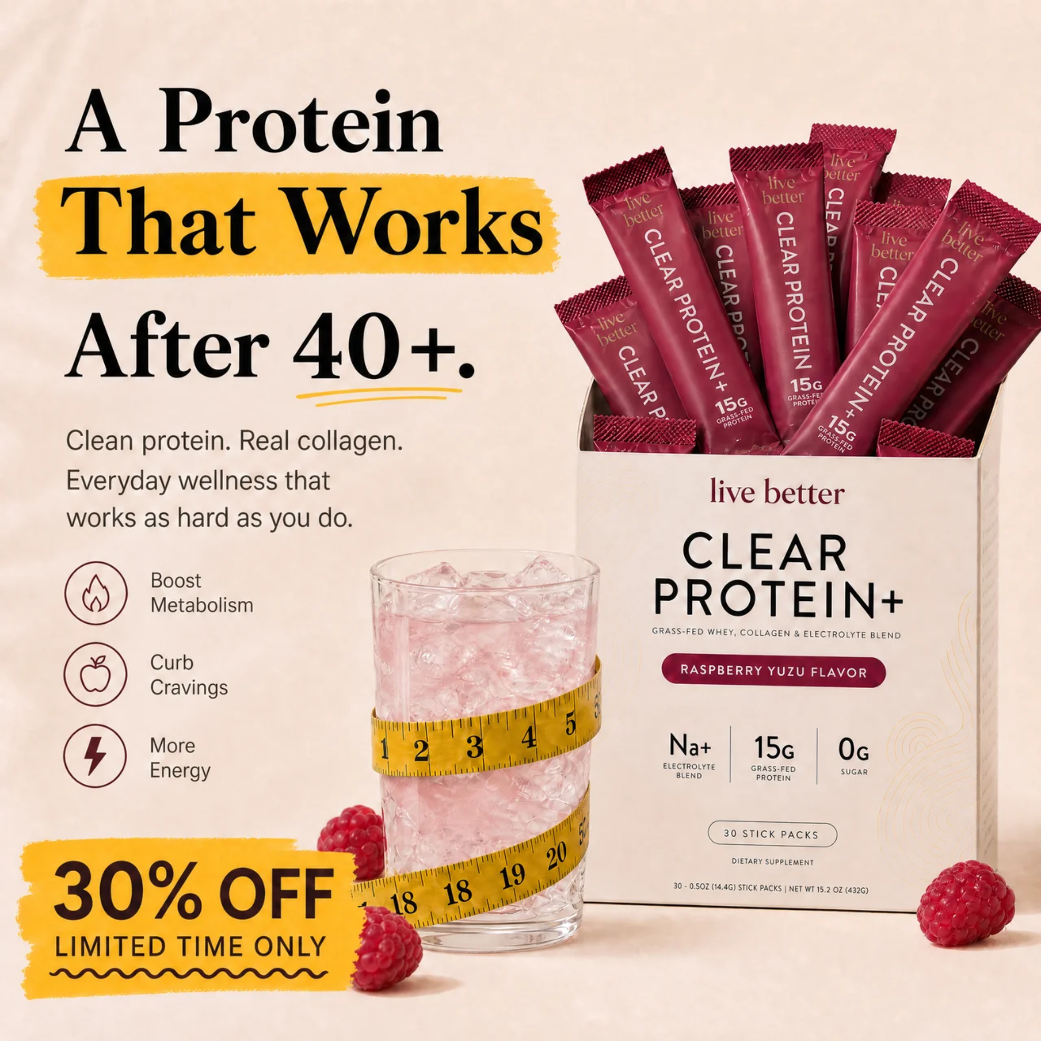 Clear Protein+