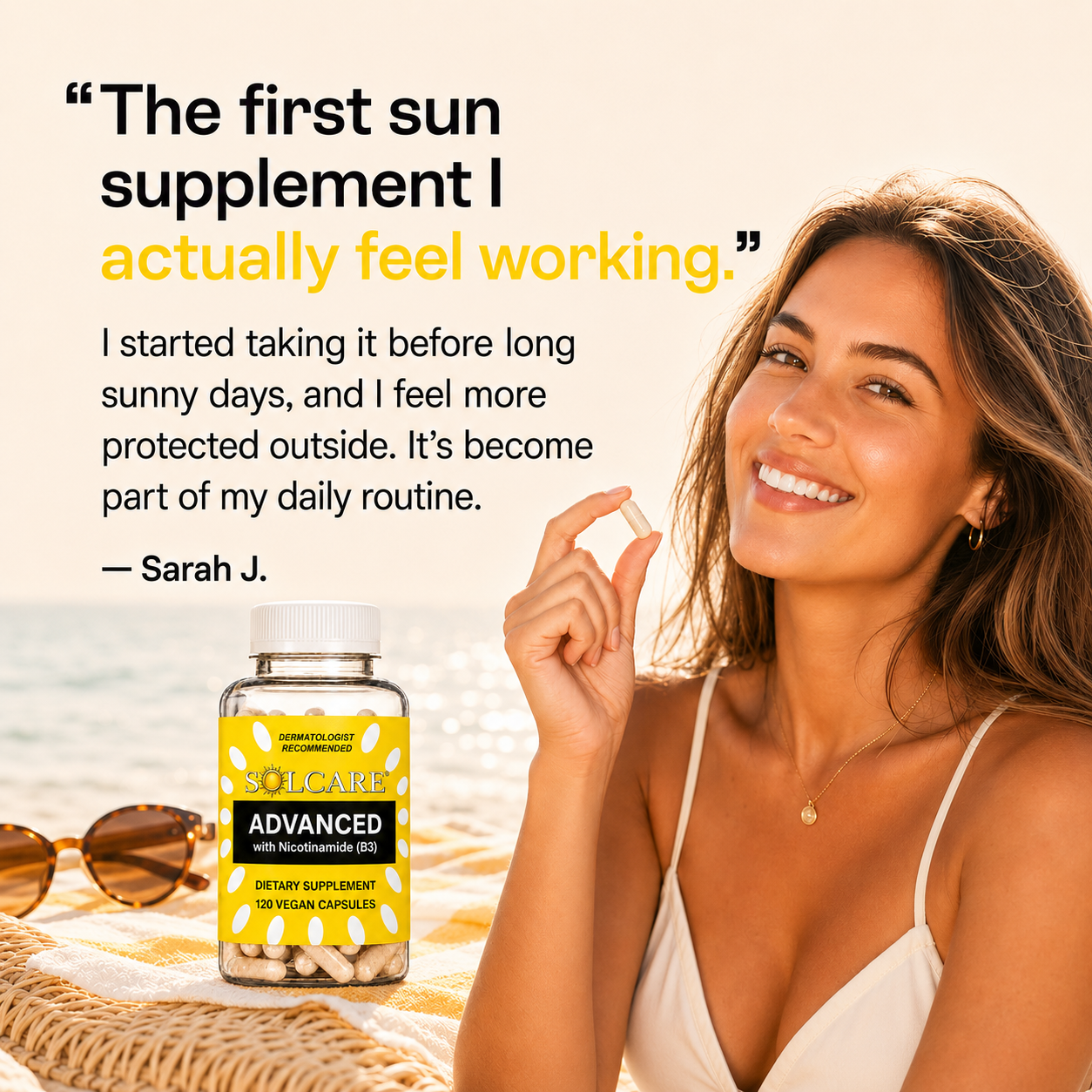 SOLCARE 24 Hour UV Protection