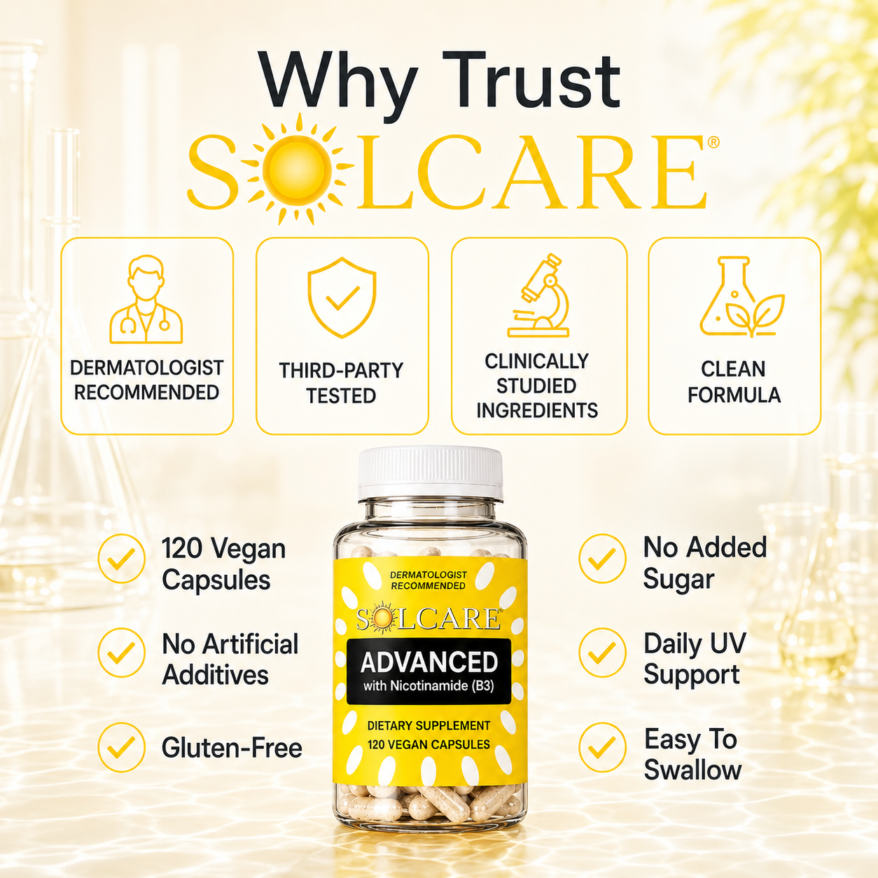 SOLCARE 24 Hour UV Protection