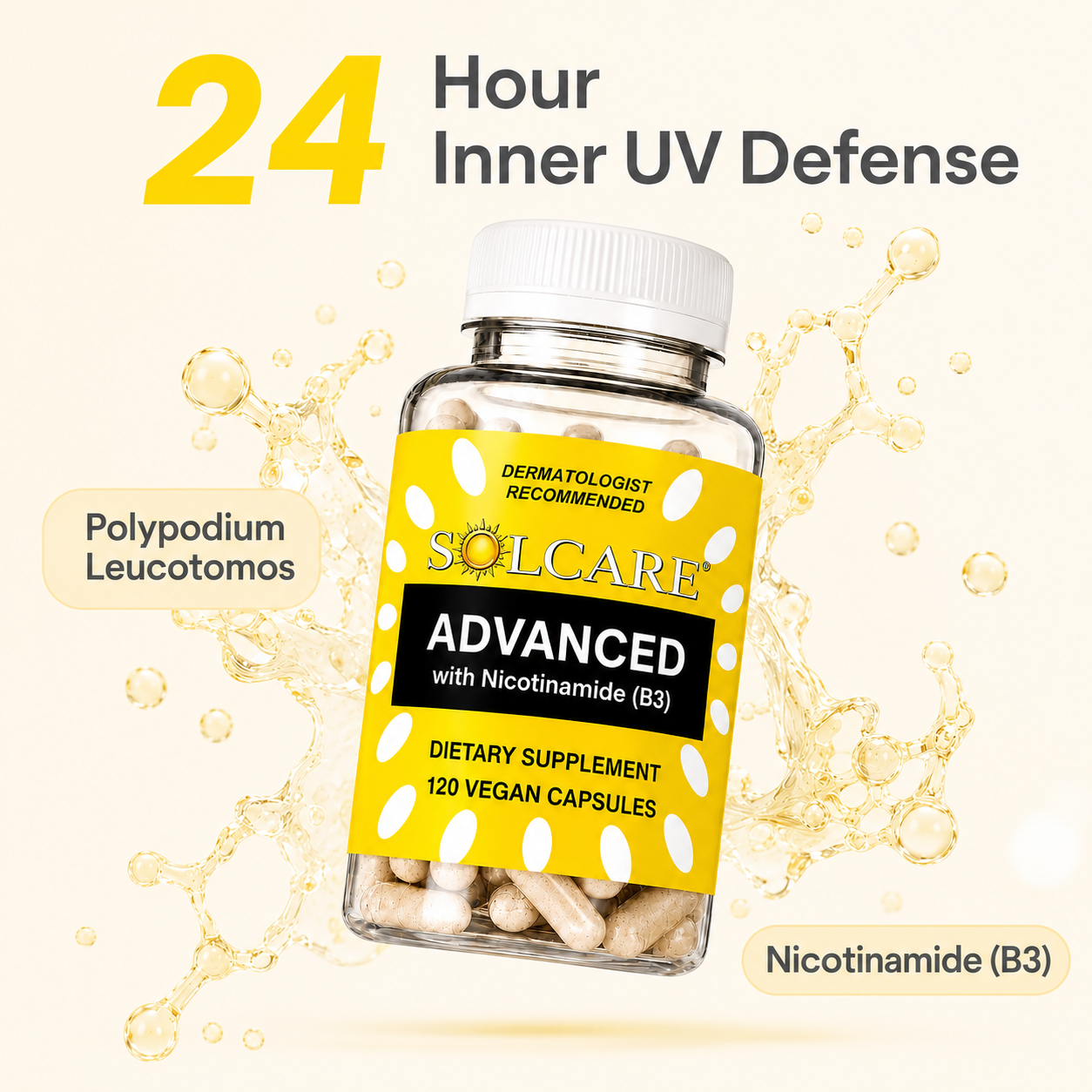 SOLCARE 24 Hour UV Protection