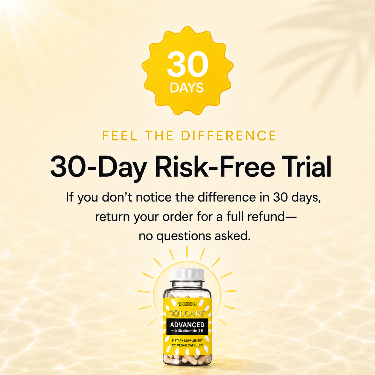 SOLCARE 24 Hour UV Protection