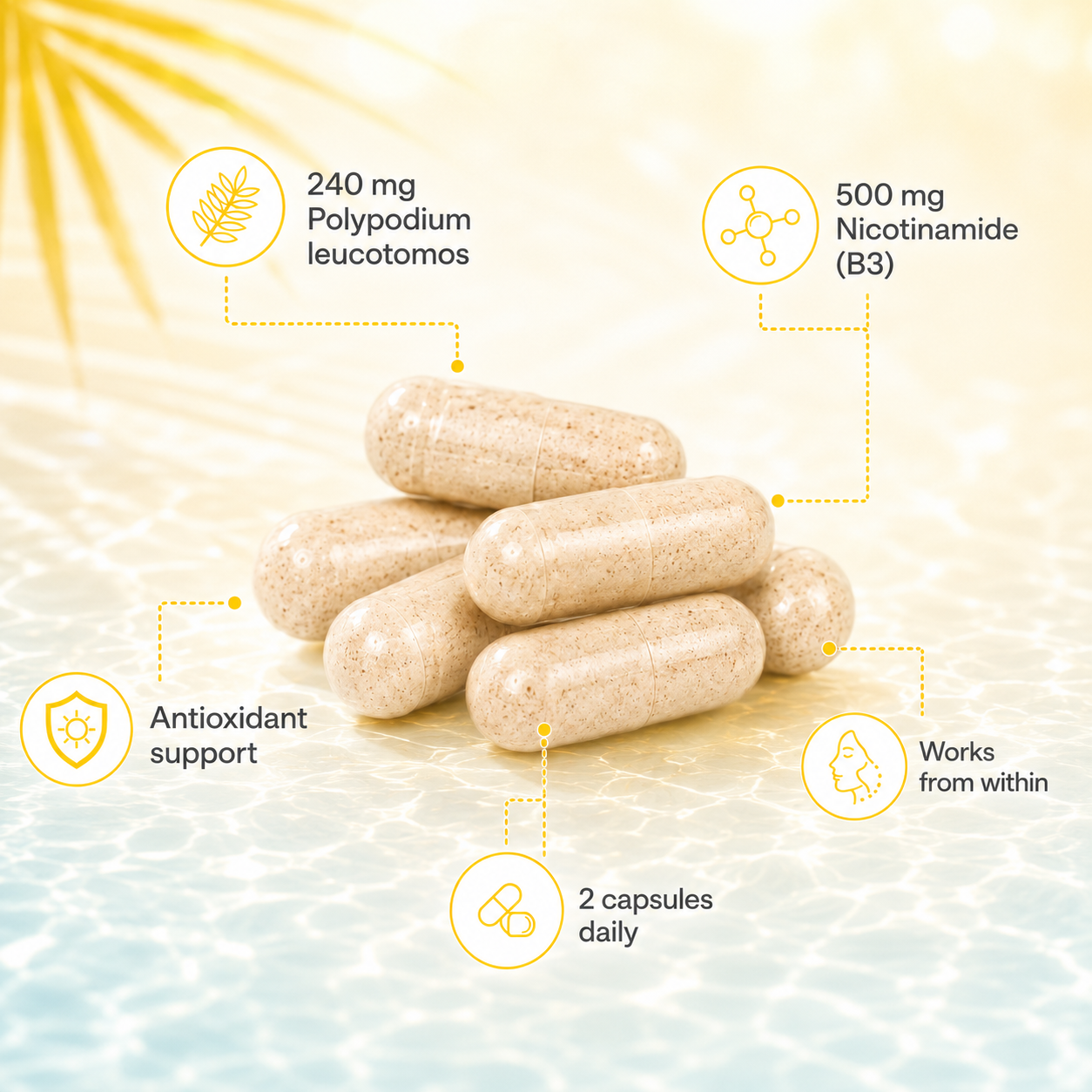 SOLCARE 24 Hour UV Protection